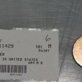 Unterlegscheibe Case 86611429