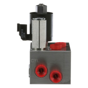 Sammelblock, Hydraul Case