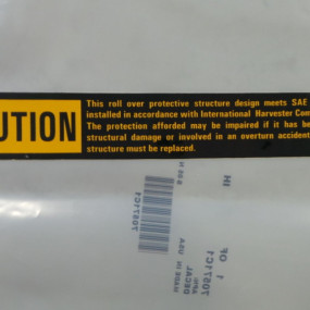 Aufkleber Case 70571C1