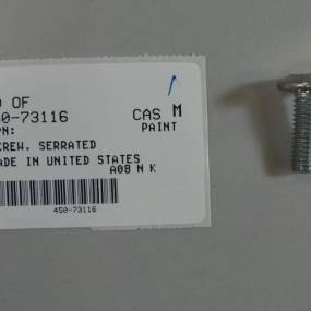 Schraube, Verzahnt (450-73116) Case