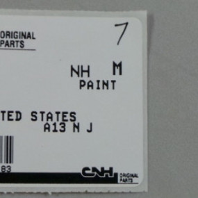 Unterlegscheibe Case 262183