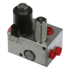 Sammelblock, Hydraul Case