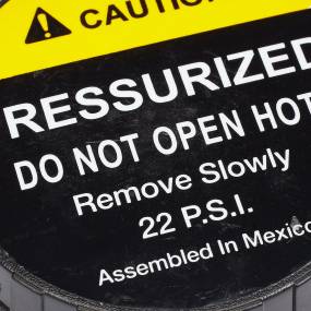 Kühlerverschlussdeck (87308289) Case