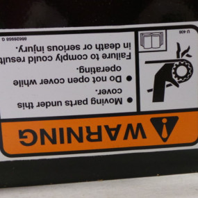 Aufkleber, Warnung (86626958) Case