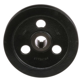 Rillenscheibe Case