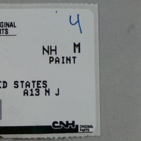 Unterlegscheibe Case 781316