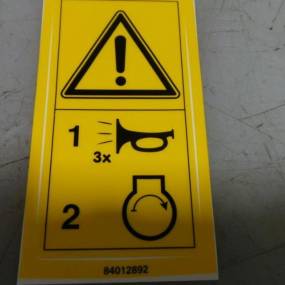 Aufkleber, Wichtig (84012892) Case