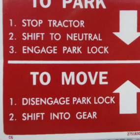 Aufkleber Case 2751830R2