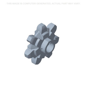 Kettenrad (Kplt.) (1269910C2) Case