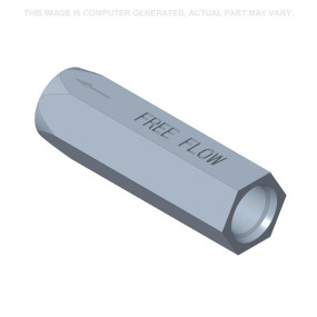 Rückschlagventil Case 1348540C1