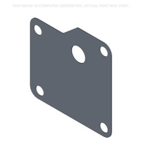 Dichtung, Flach Case 139886A1