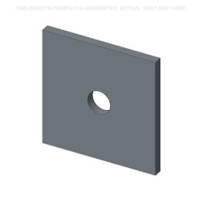 Blech, Platte Case 1530624C1