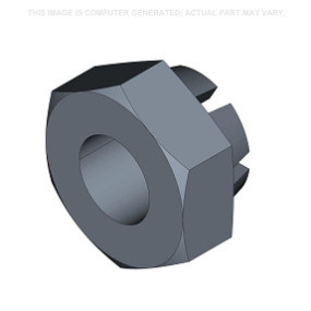 Sicherungsmutter Case 16108921