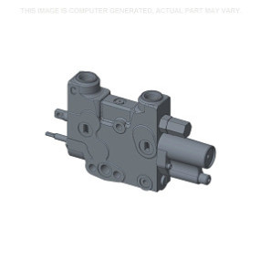 Steuerventil Case 185453A4