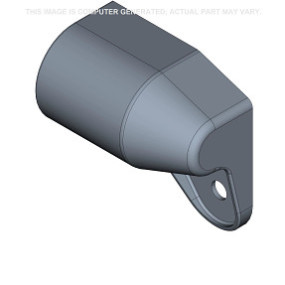 Abdeckappe Case 186814A1