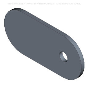 Distanzstück Case 227275A3