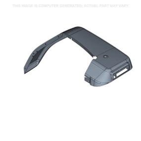 Kotflügel Case 232279A4