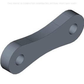 Abstandsstueck Case 250952A1