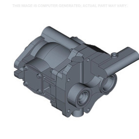 Hyraulikpumpe Case 258709A3