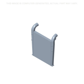 Ladeluftkühler Case 259332A4