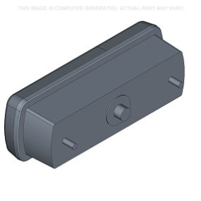 Hintere Leuchte Case 259816A1