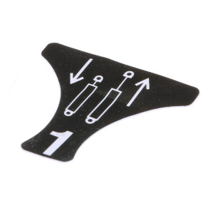 Aufkleber Case 284327A1