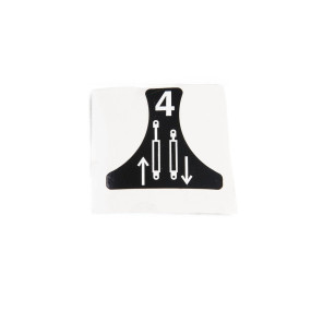 Aufkleber Case 284330A1