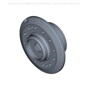 Flansch Case 298932A1