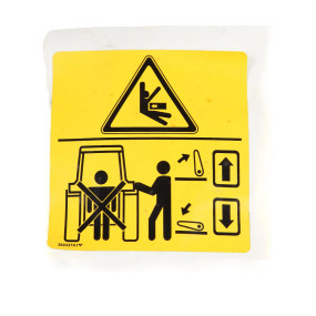 Aufkleber Case 302437A1