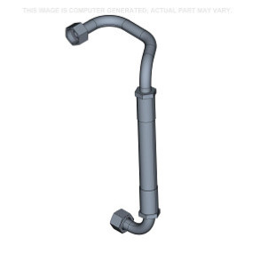 Schlauch Case 320210A1