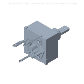 Schalter, Wischwasch Case 345262A1