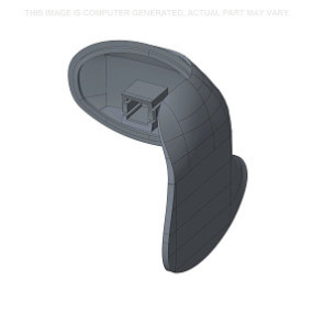 Abdeckappe Case 393181A1