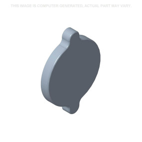 Kühlerverschlussdeck (400586R1) Case