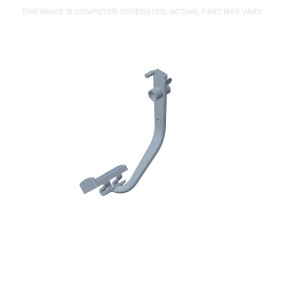 Pedal (Kplt.) Case 400862A3