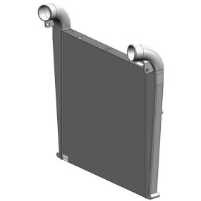 Ladeluftkühler Case 437398A1