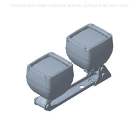 Arbeitsscheinwerfer Case 47057248