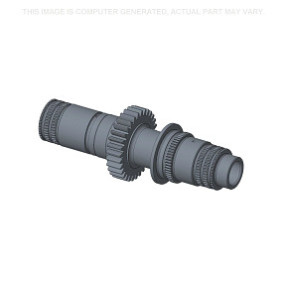 Vorgelegewelle Case 47124368