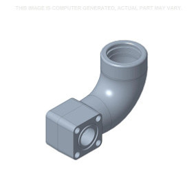 Flansch Case 47129011