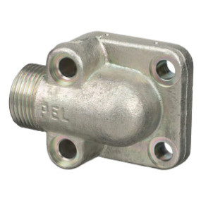 Flansch Case 47134128