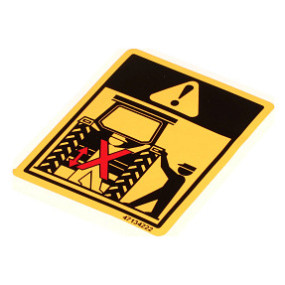 Aufkleber Case 47134222