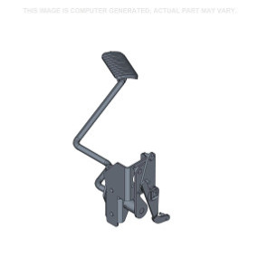 Gasbetätigung Case 47369879