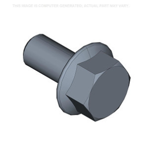 Schraube mit Flansch Case 47455733