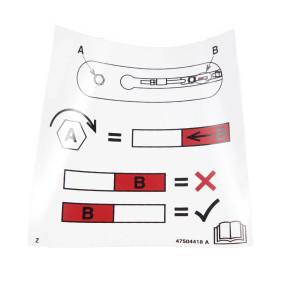 Aufkleber Case 47504418