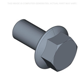 Schraube mit Flansch Case 47616456