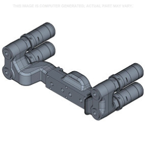 Sammelblock, Hydraul Case 47717079