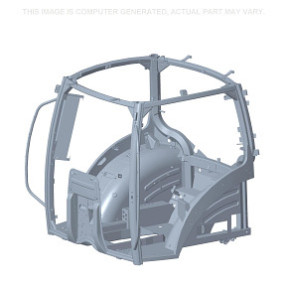 Kabinenrahmen Case 47723387