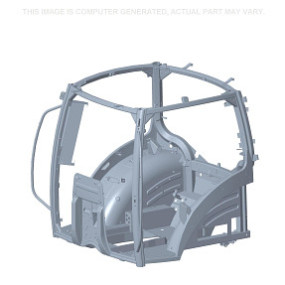 Kabinenrahmen Case 47723908