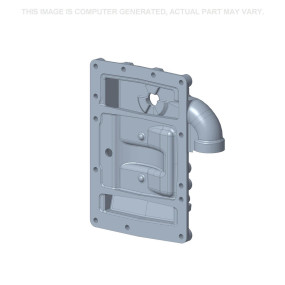 Abdeckung Case 47827222