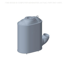 Schalldämpfer Case 47828013