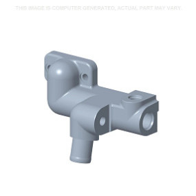 Flansch Case 48012928